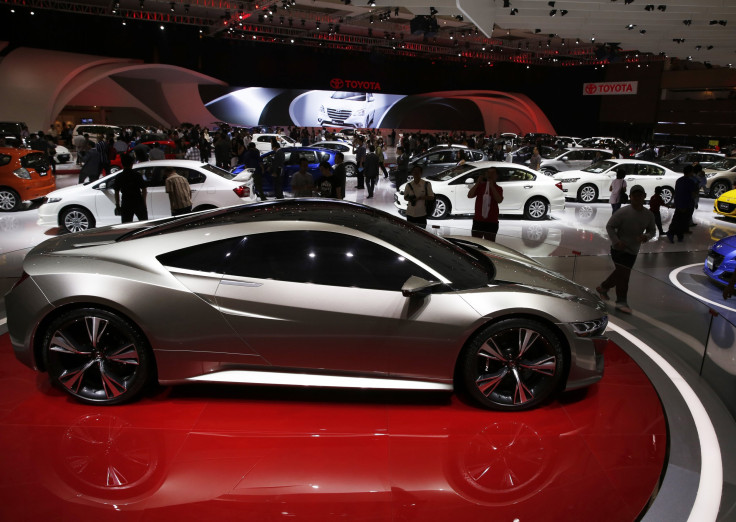 Indonesia car show