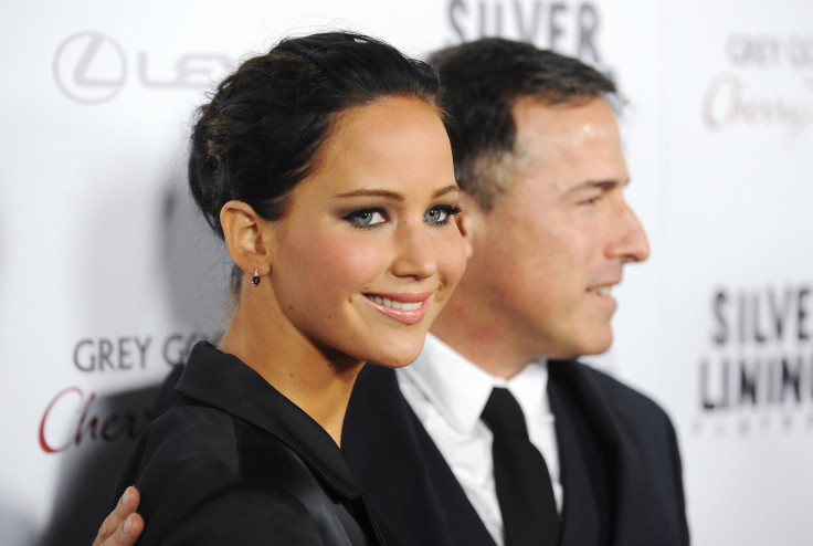 Jennifer Lawrence and David O. Russell