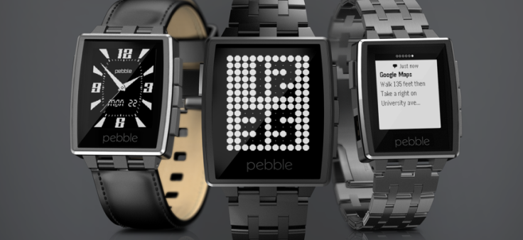 Pebble Steel Smartwatch Smart Watch App Store Appstore