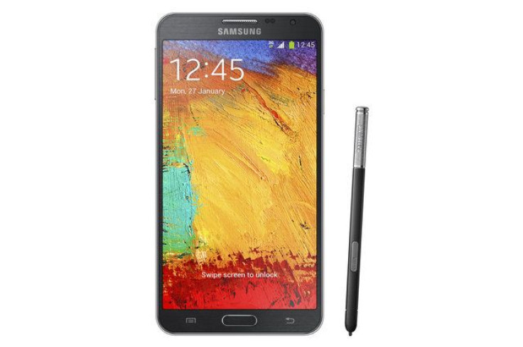 The Samsung Galaxy Note 3 Neo 