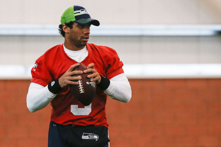 Russell Wilson Seattle Seahawks