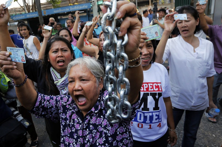 Thailand Protests