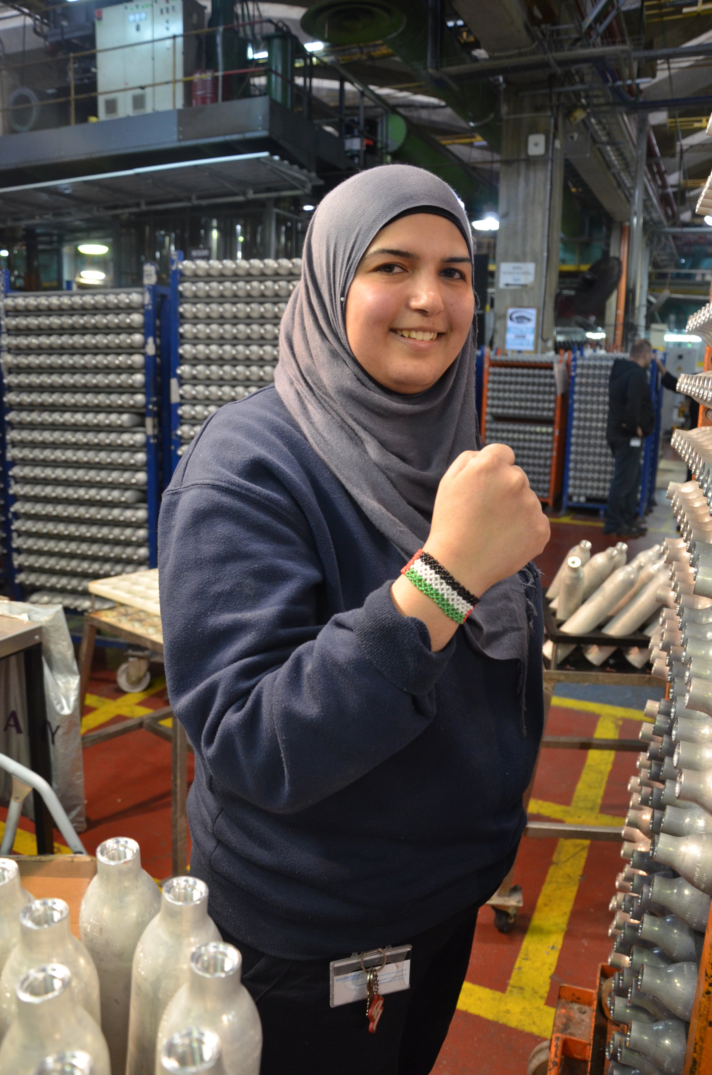 SodaStream Boycott At West Bank Factory Palestinian Workers Reveal SodaStream Boycott At West Bank Factory Palestinian Workers Reveal
