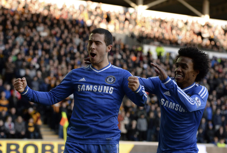 Eden Hazard, Willian