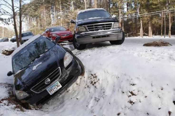 Atlanta snow