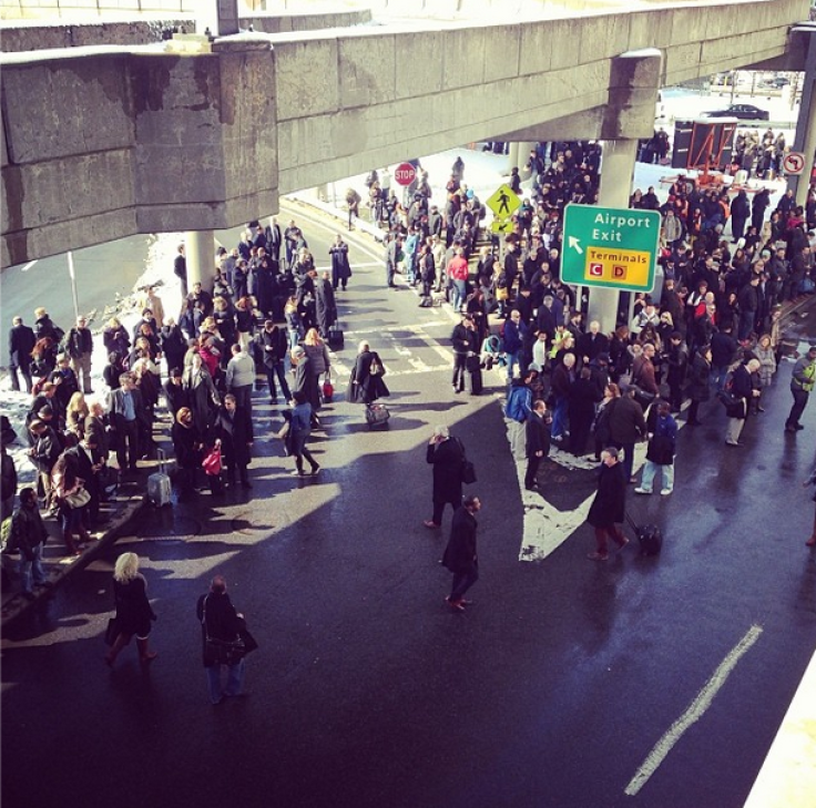 LaGuardia Evacuation