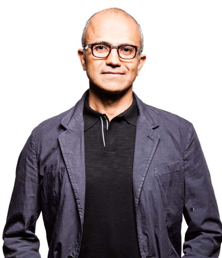 Satya Nadella Microsoft CEO