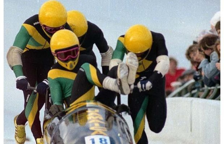 Jamaican Bobsled Team 