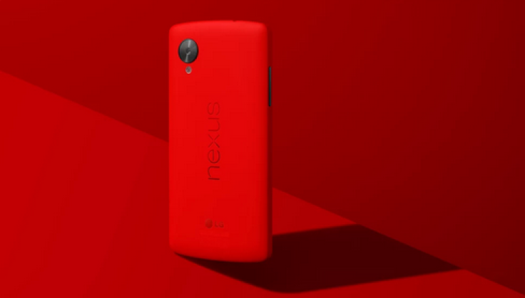 Red Nexus 5 LG Google Play Store Price Release Date Cost