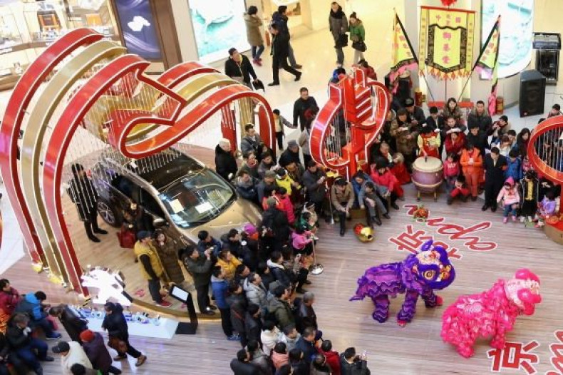 China Shopping Feb 2014