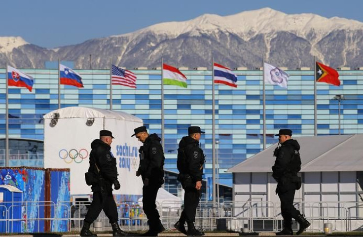 Sochi Russia Security Feb 2014 2