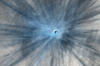Mars Impact Crater