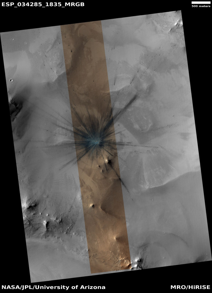 Mars Impact Crater