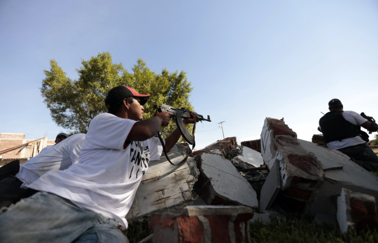 Vigilantes in Michoacán, Mexico