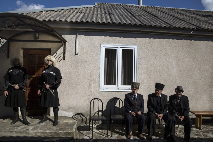 Circassian men