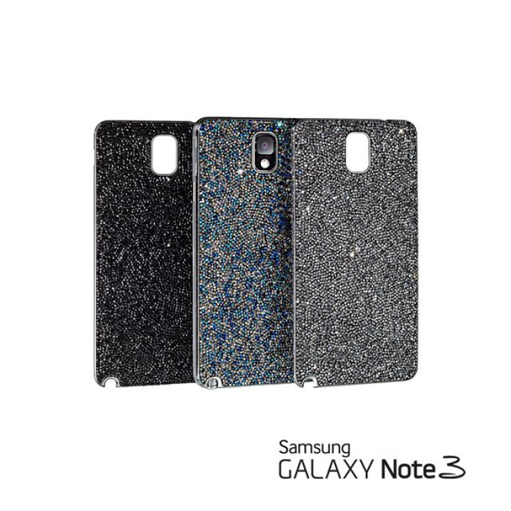 Swarovski crystal Samsung Galaxy Note 3 covers 