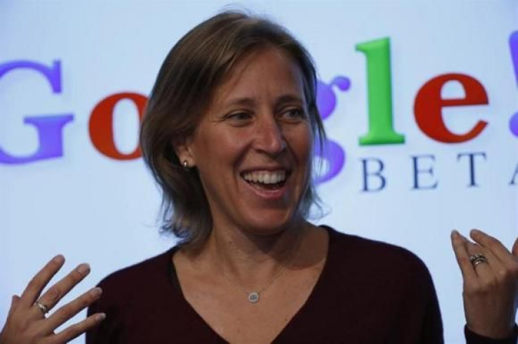 Susan Wojcicki Google SVP Now YouTube CEO