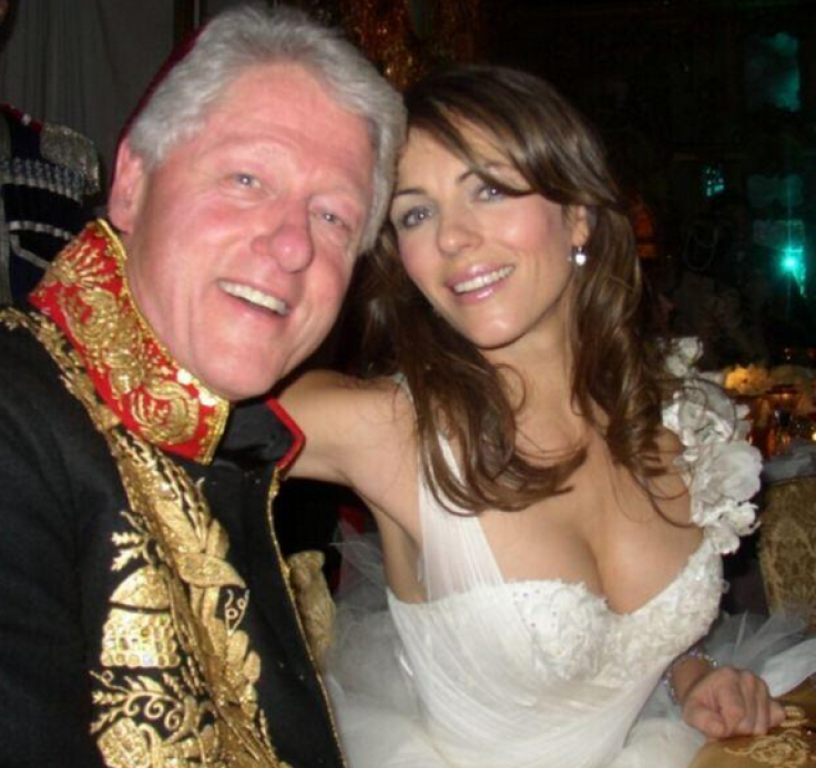 Bill Clinton, Elizabeth Hurley
