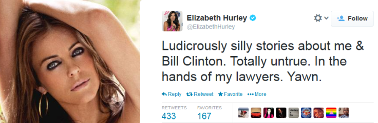 Elizabeth Hurley Affair