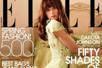 Dakota Johnson Elle Magazine Cover