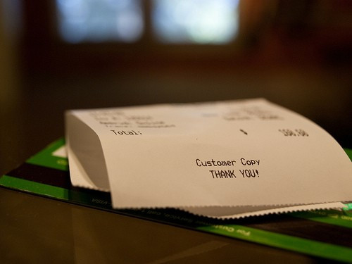 4. Collect all of those moving receipts