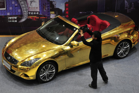 China Gold Car 2013