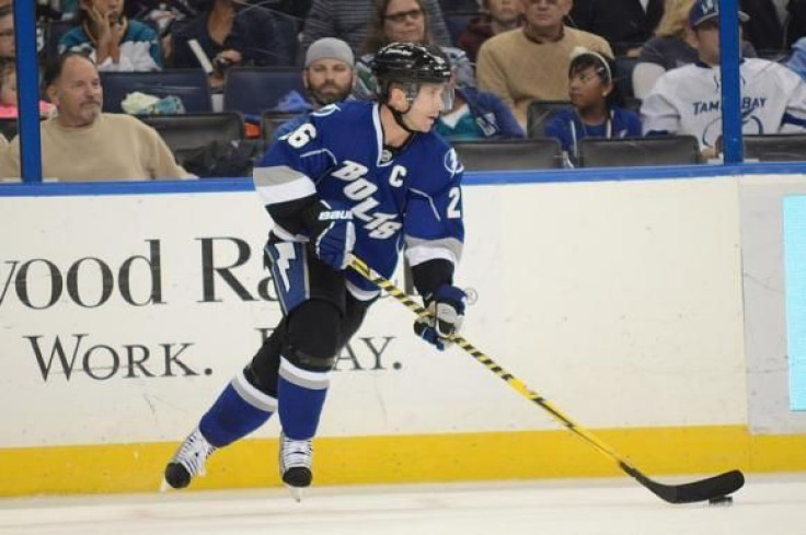 Martin St. Louis Lighting Team Canada