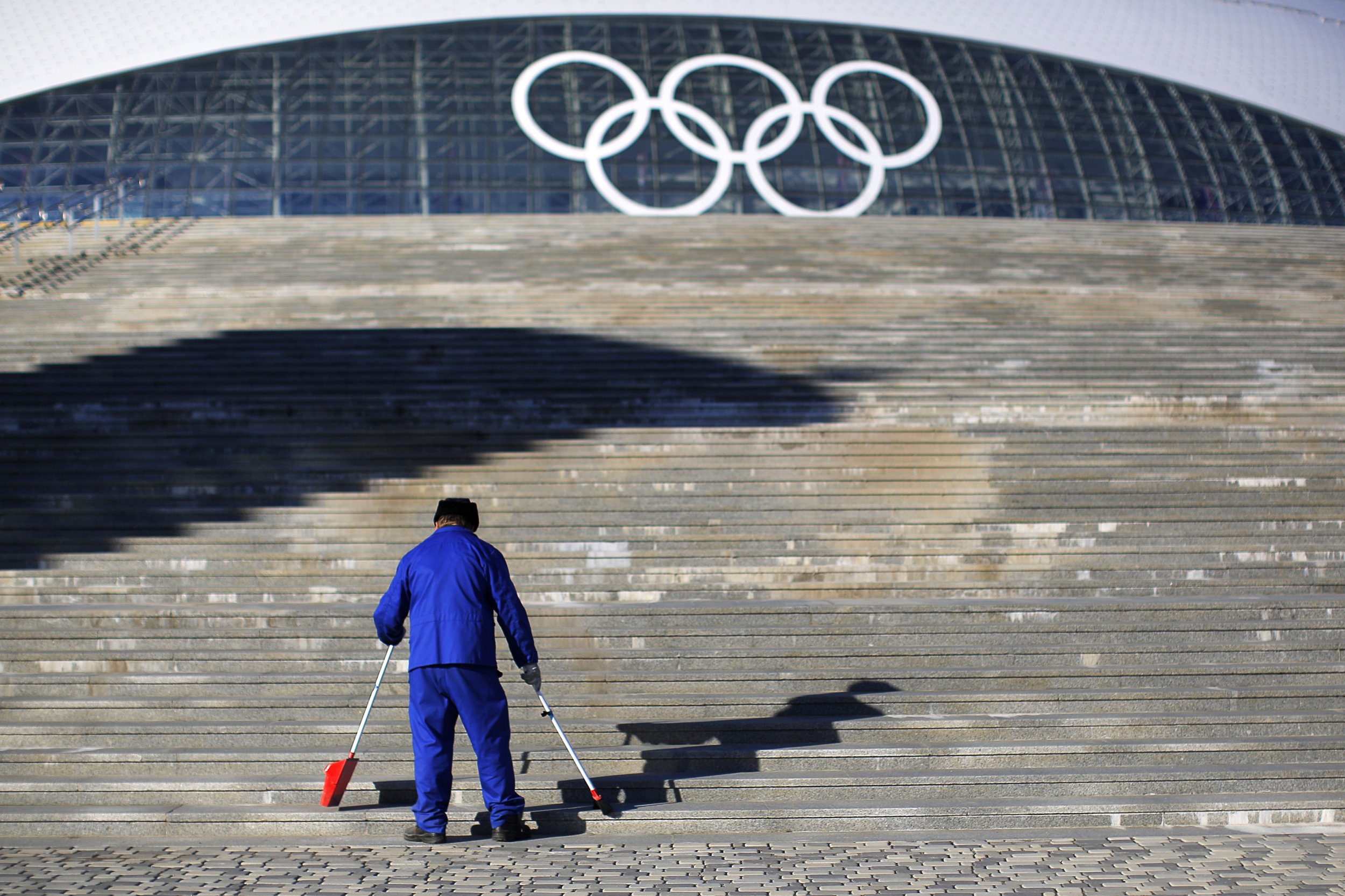 Sochi Olympic Stairs