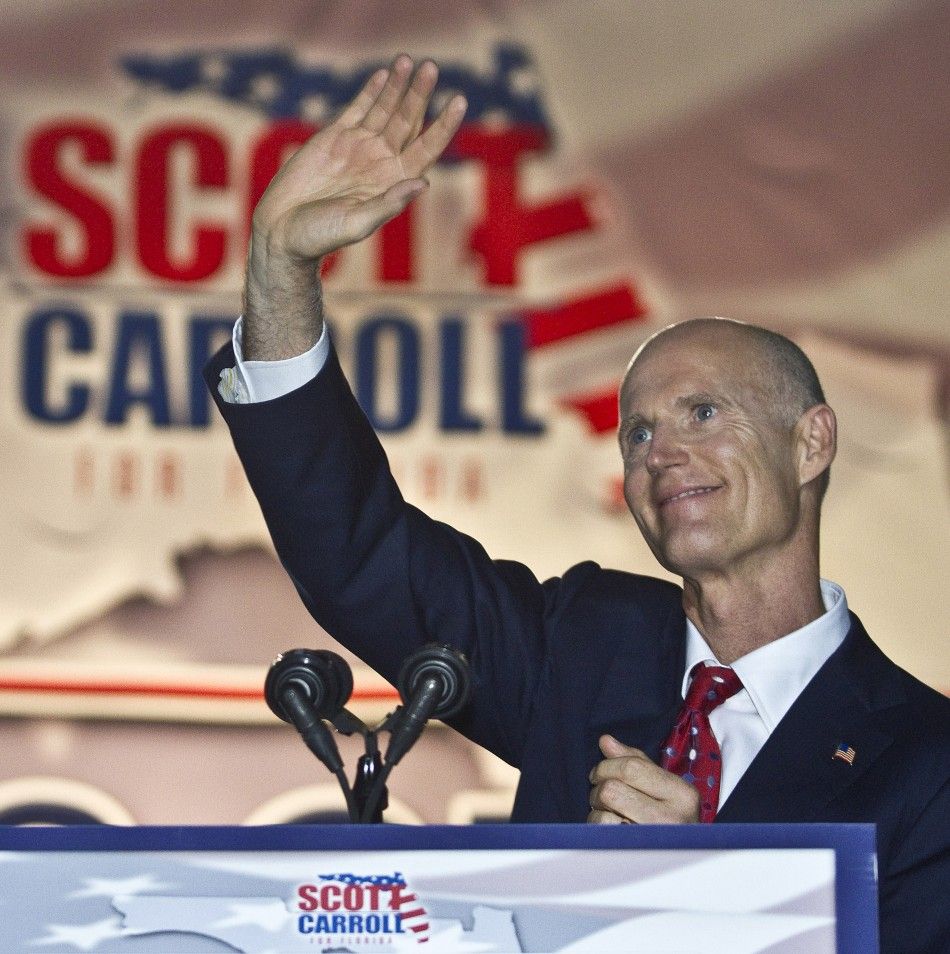 Rick Scott, Charlie Crist Win Florida Primaries, Will Face Off For ...