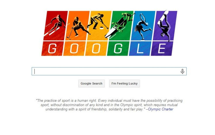 Google Olympics