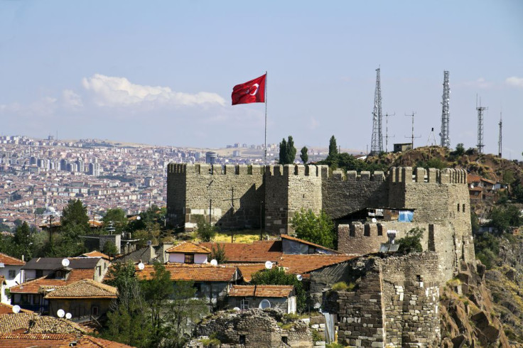 Ankara Castle Turkey by Shutterstock