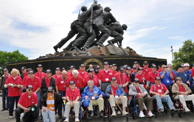 US Marine Corp Memorial May 2010 by Shutterstock 2