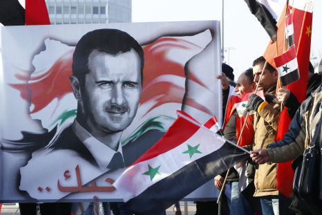 Geneva Assad Supporters