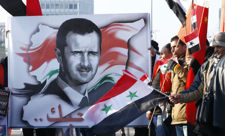 Geneva Assad Supporters