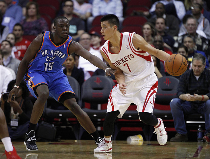 Jeremy Lin Houston Rockets