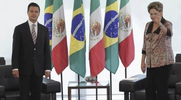 Mexico Pena- Brazil Rousseff 2