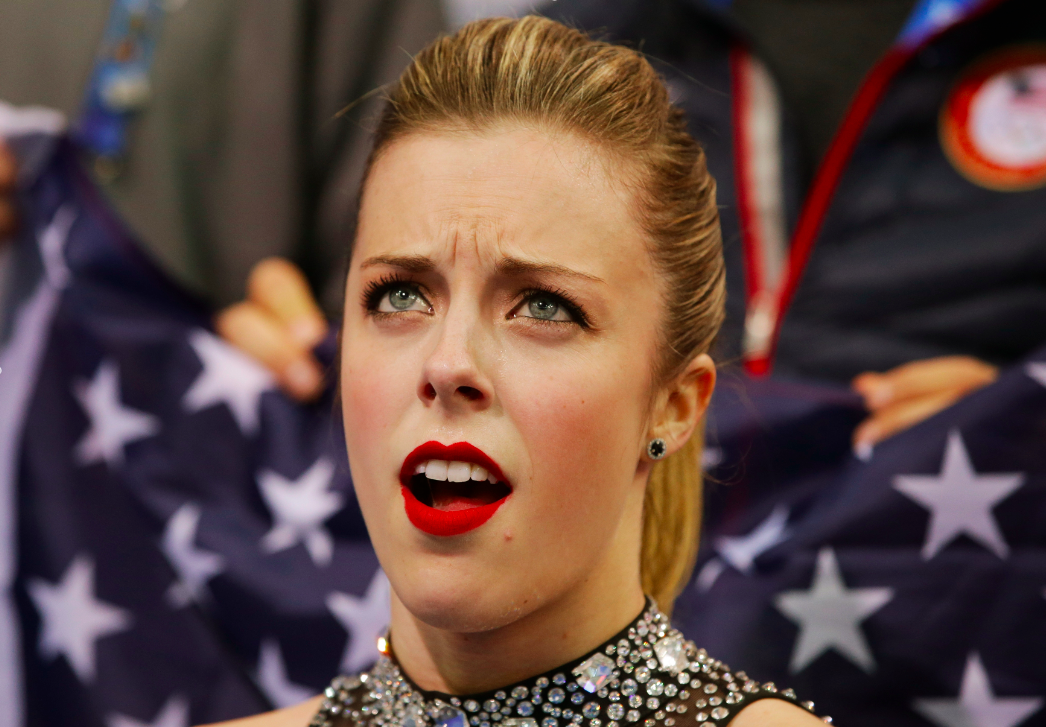 Ashley Wagner S Not Impressed Reaction Goes Viral Is Usa Figure Skater The New Mckayla