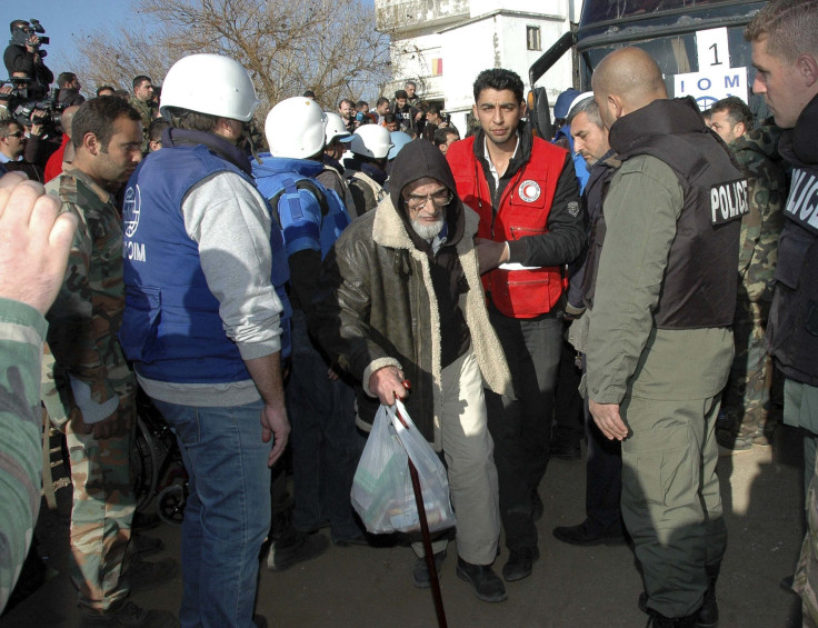 Homs Syria evacuation