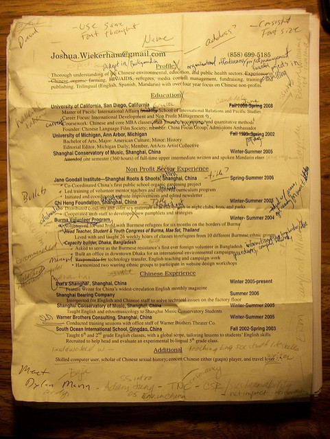 4 Quick Ways to Improve Your Executive Resume