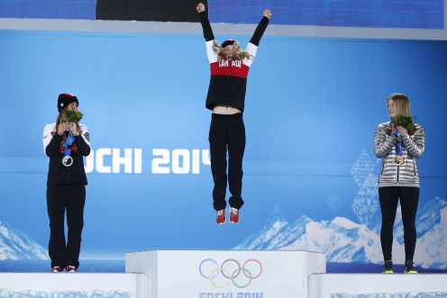Sochi Canada moguls medal