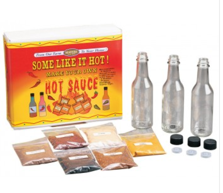 DIY Hot Sauce Kit