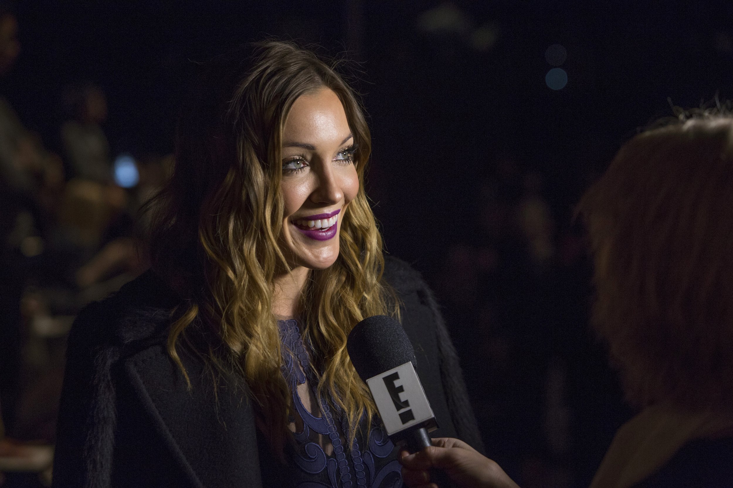 ‘fifty Shades Of Grey Movie Rumors Katie Cassidy Responds To Leila 50 Shades Casting At Nyfw