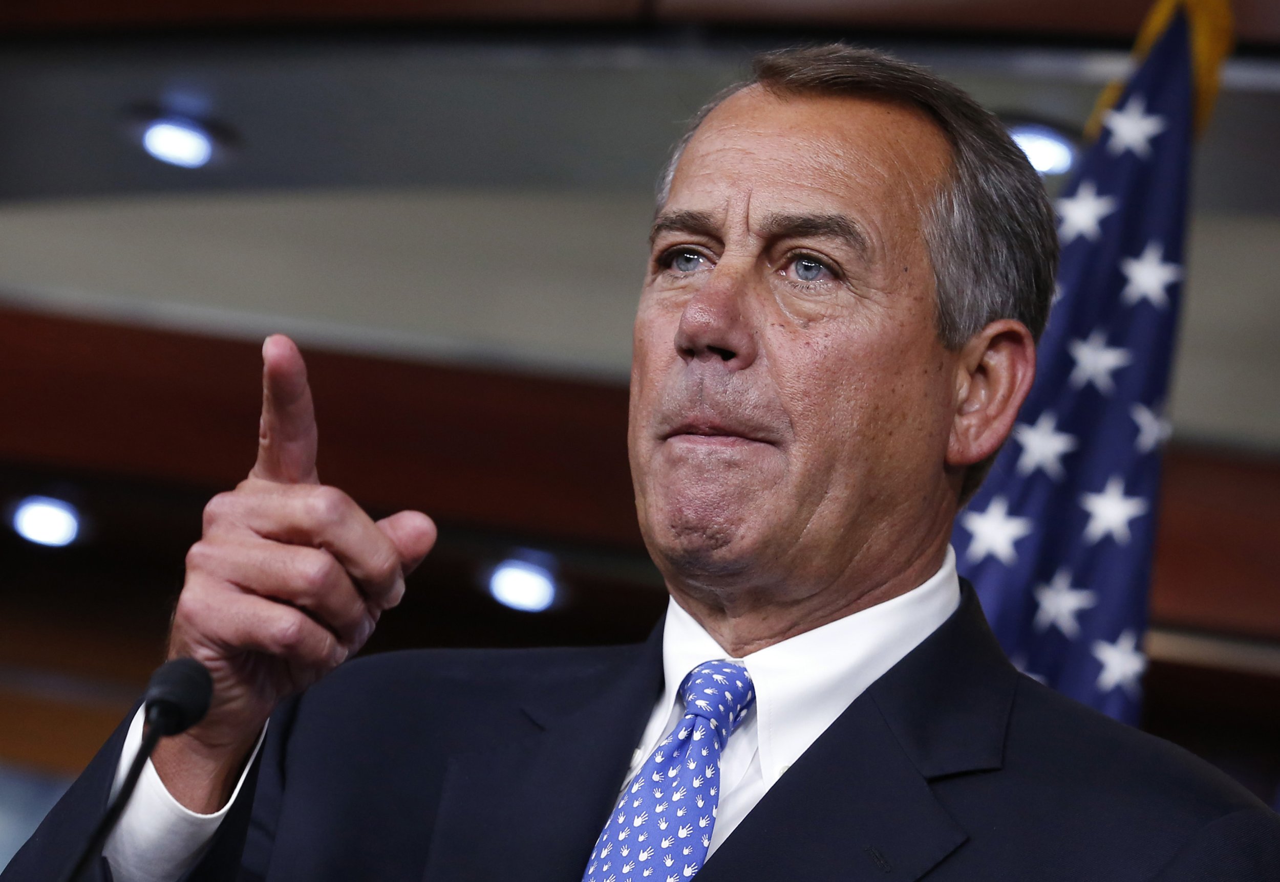 John Boehner's Primary Challenger Wants To Remind You His Name Sounds ...