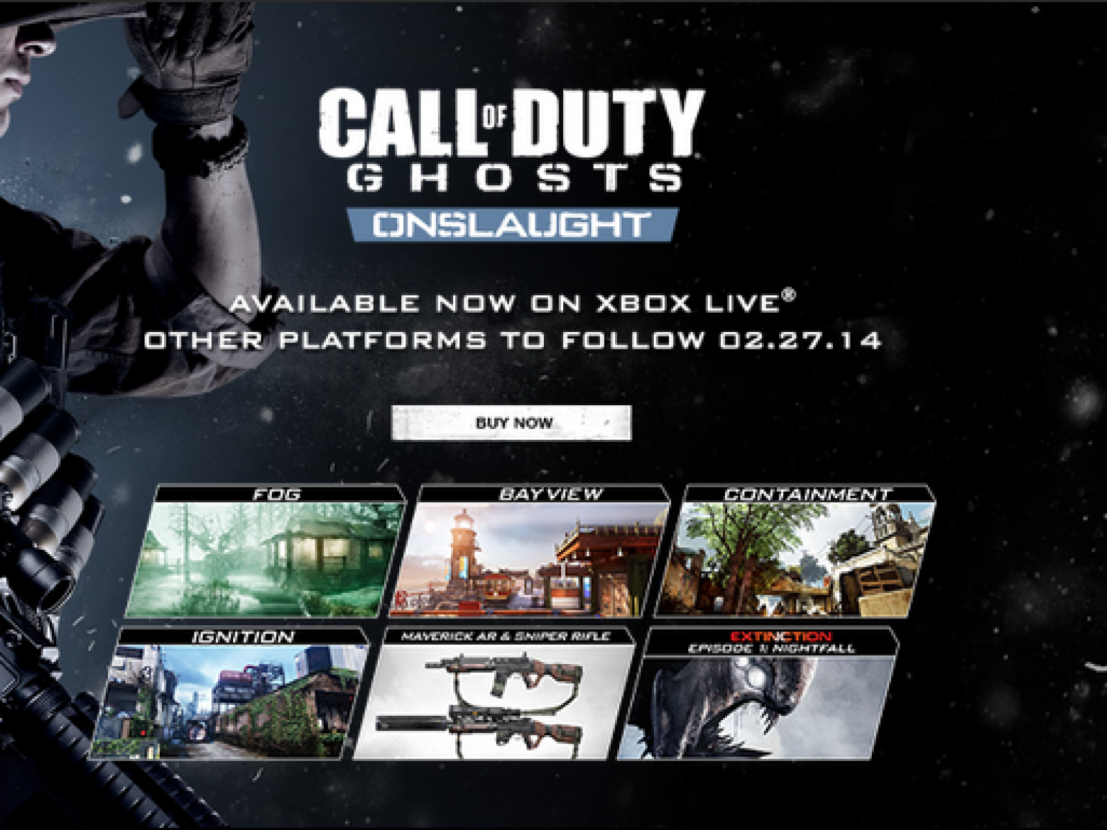 Call of Duty: Ghosts' Update Causes Xbox One Issues, Onslaught