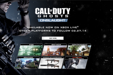 Call of Duty Ghosts Onslaught Release Date PS3 PS4 PC Review