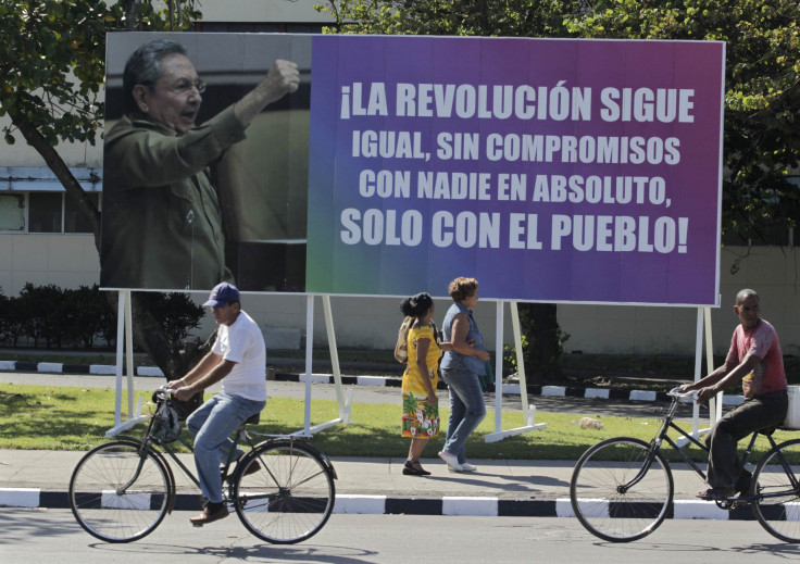 Raúl Castro in Havana
