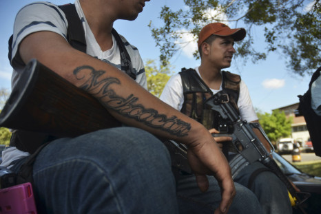 Michoacan cartel fights