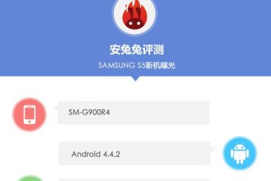 AnTuTu benchmark results for SM-G900R4 (Samsung Galaxy S5) model 