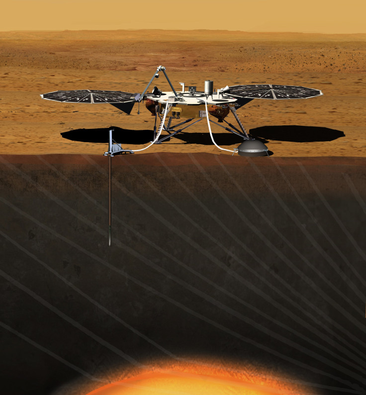 InSight Mission Lander