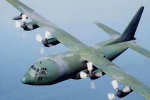 C-130 Hercules model